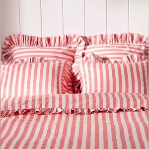 NWT Maeve by Anthropologie queen duvet cover 2 standard 2 euro shams Sample